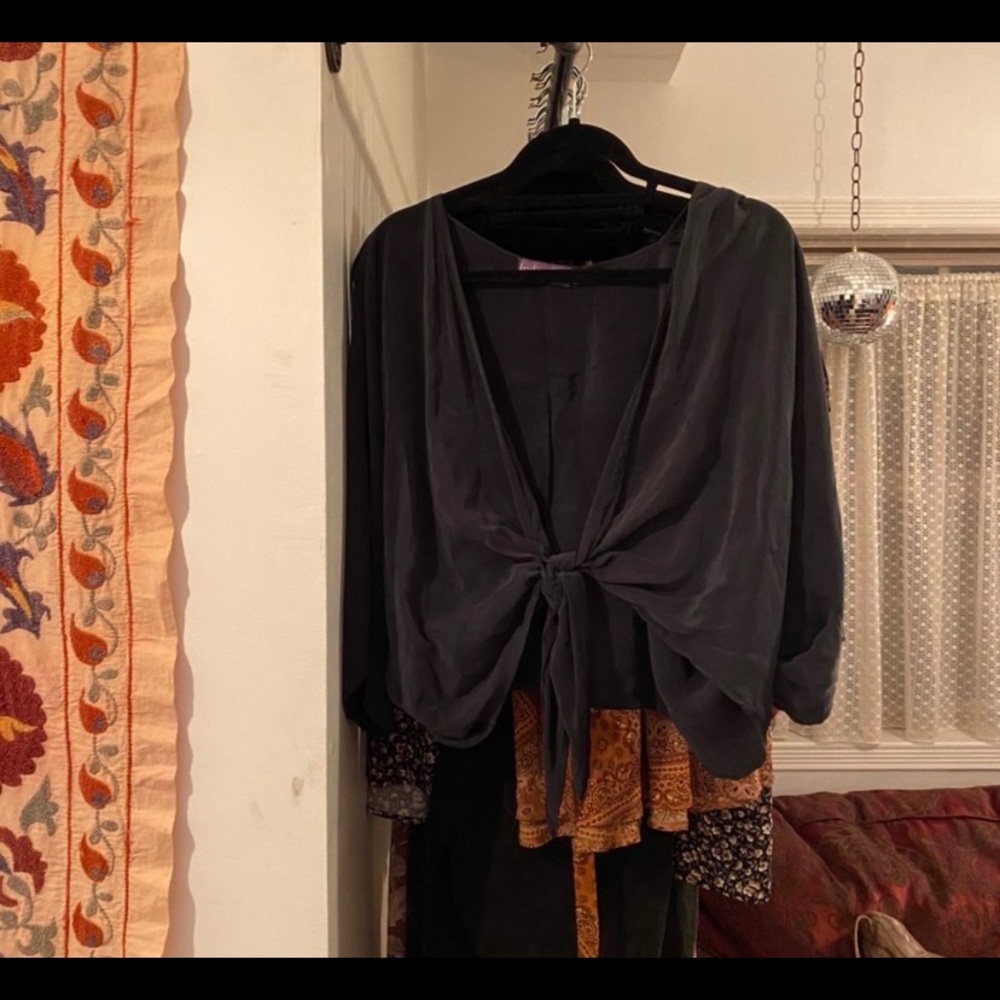 Indie Ella Tie Shirt